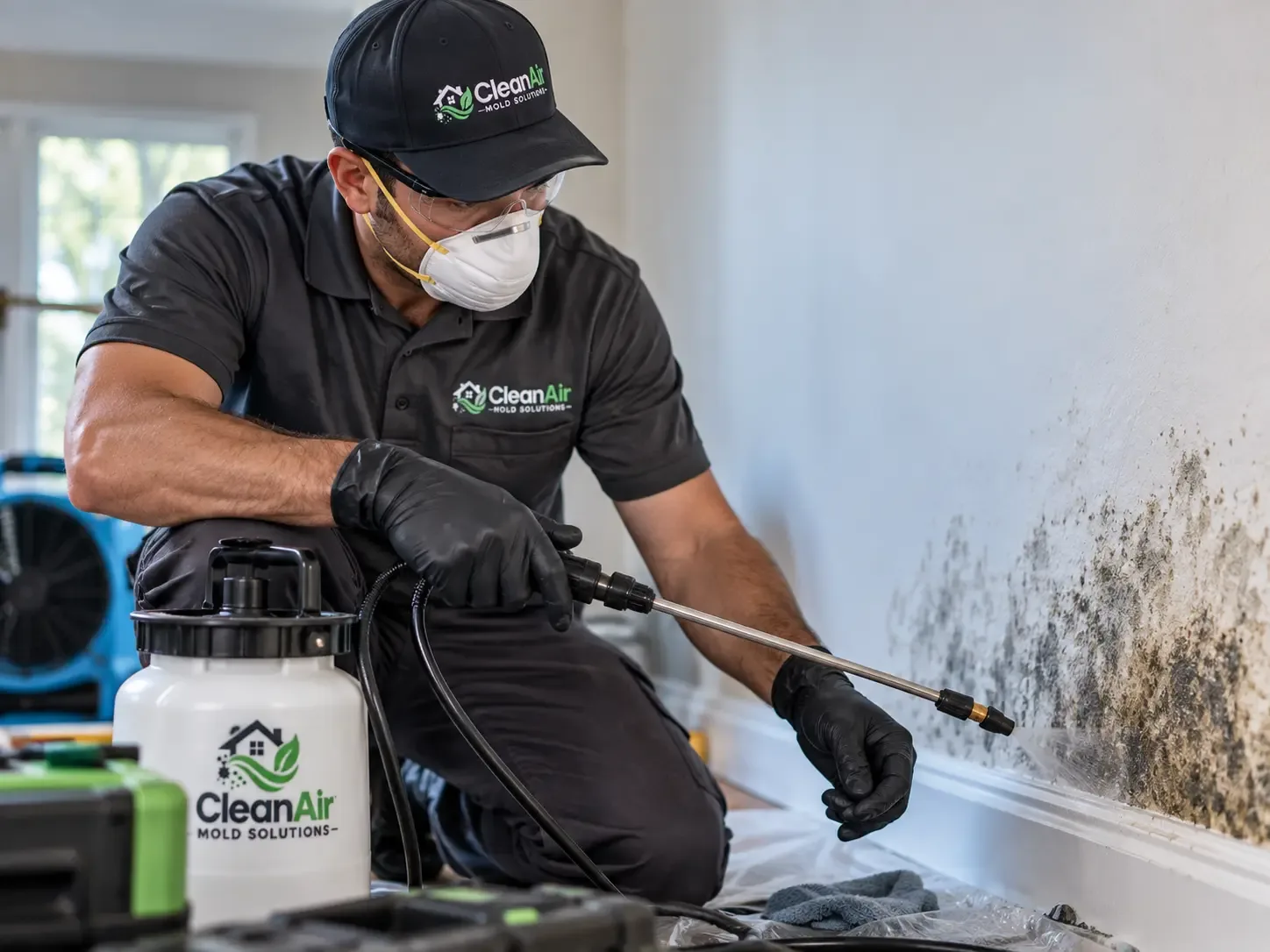 Why choose Mold Remediation in New Trenton, IN